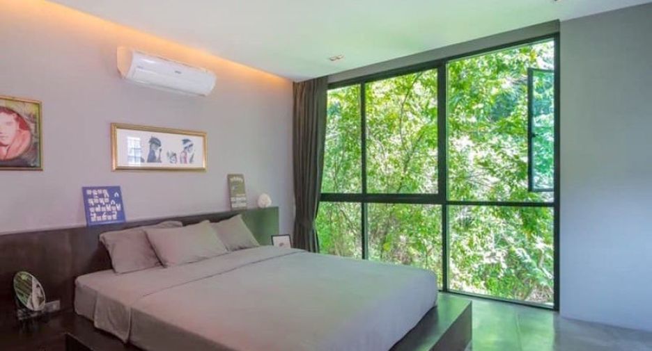 For rent and for sale 4 bedrooms villa in Kathu, Phuket