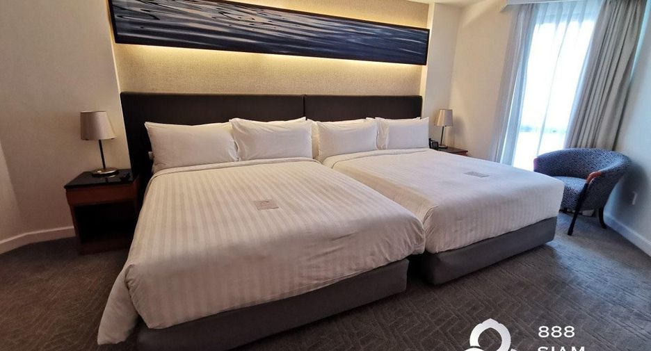 For rent 2 bedrooms condo in Yan Nawa, Bangkok