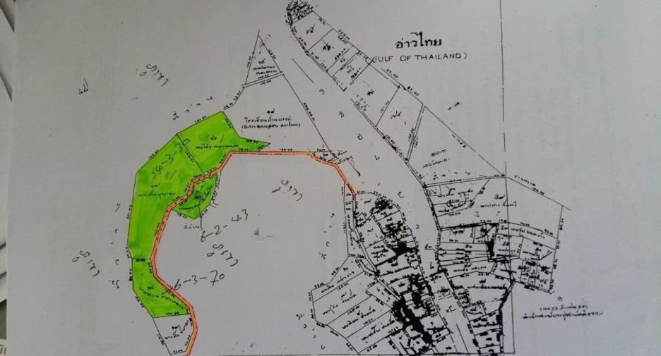 For sale land in Sam Roi Yot, Prachuap Khiri Khan