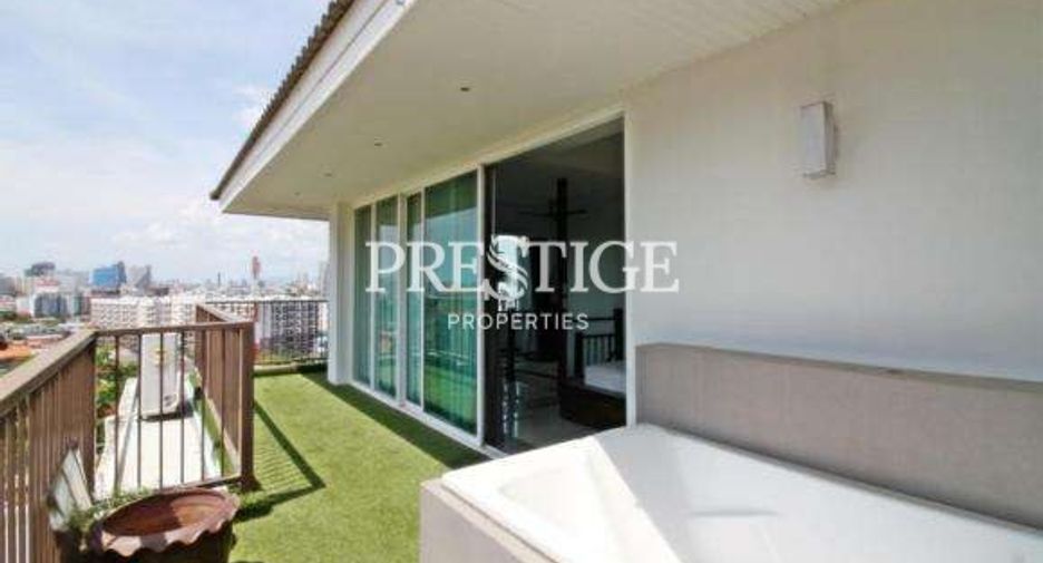 À vendre 2 chambres condo à Bang Lamung, Chonburi
