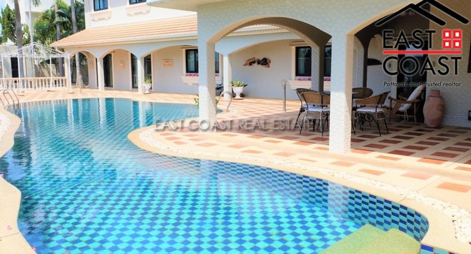 For sale and for rent 6 bedrooms house in East Pattaya, Pattaya
