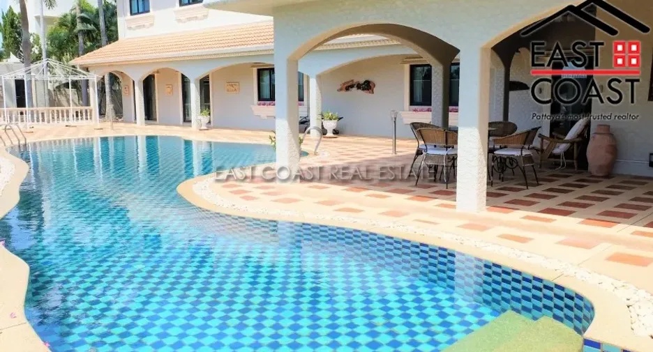For rent and for sale 6 bedrooms house in Bang Lamung, Chonburi