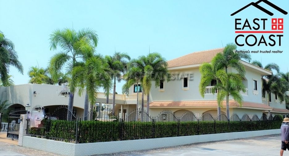 For sale and for rent 6 bedrooms house in East Pattaya, Pattaya