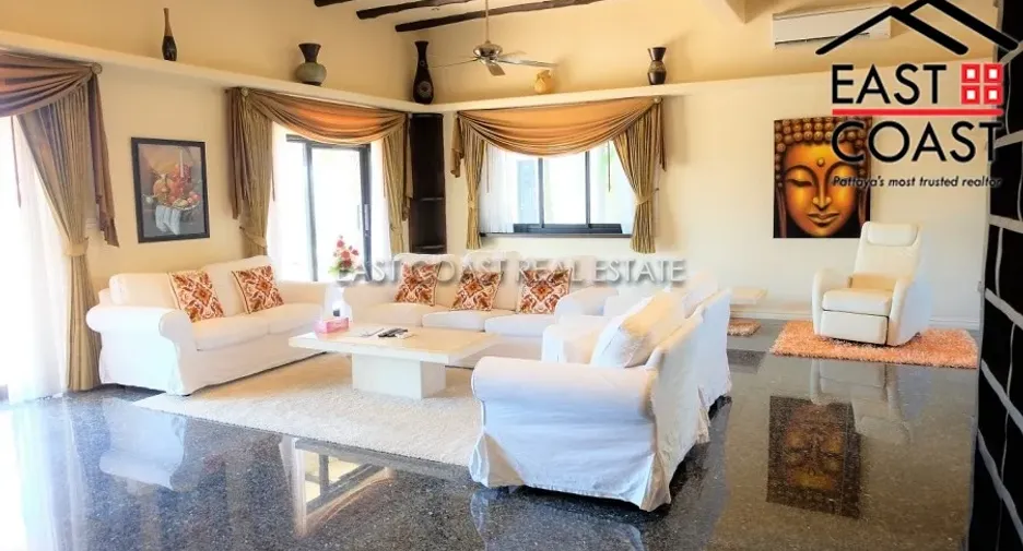 For rent and for sale 6 bedrooms house in Bang Lamung, Chonburi