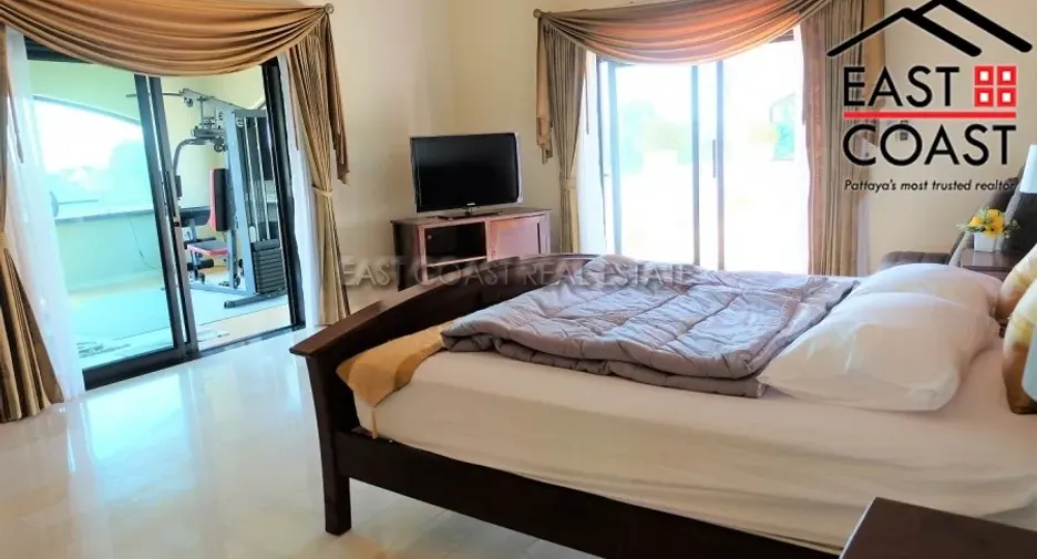 For rent and for sale 6 bedrooms house in Bang Lamung, Chonburi