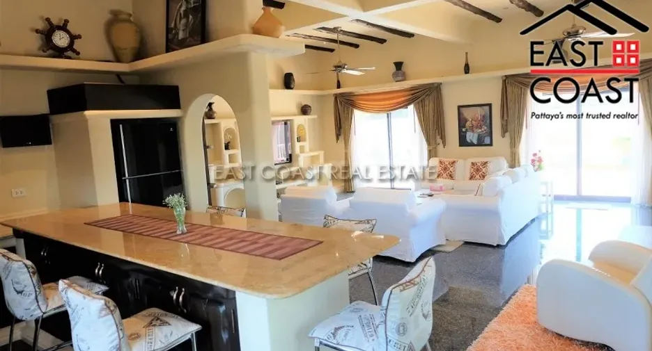 For rent and for sale 6 bedrooms house in Bang Lamung, Chonburi
