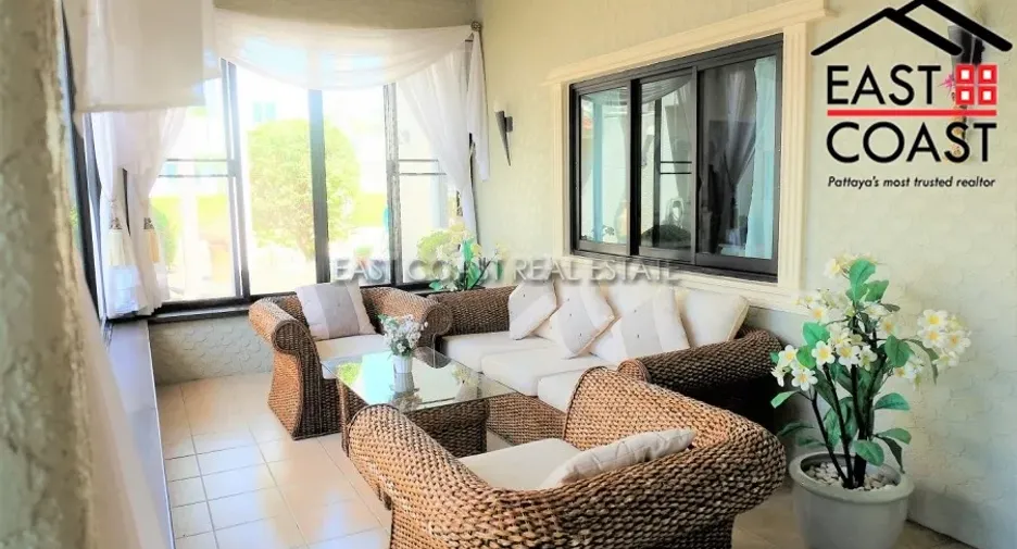 For rent and for sale 6 bedrooms house in Bang Lamung, Chonburi