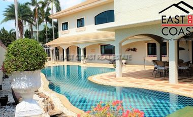 For rent and for sale 6 bed house in Bang Lamung, Chonburi