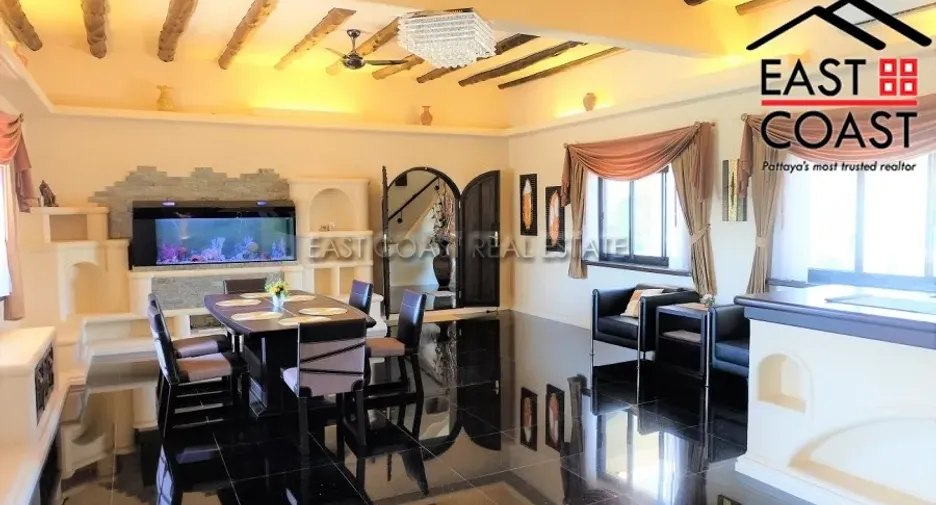 For rent and for sale 6 bedrooms house in Bang Lamung, Chonburi