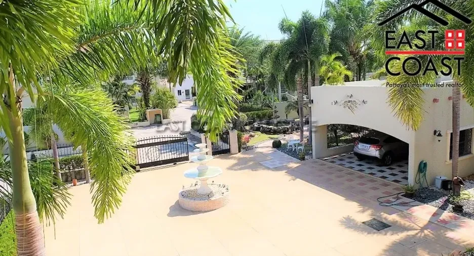 For rent and for sale 6 bedrooms house in Bang Lamung, Chonburi