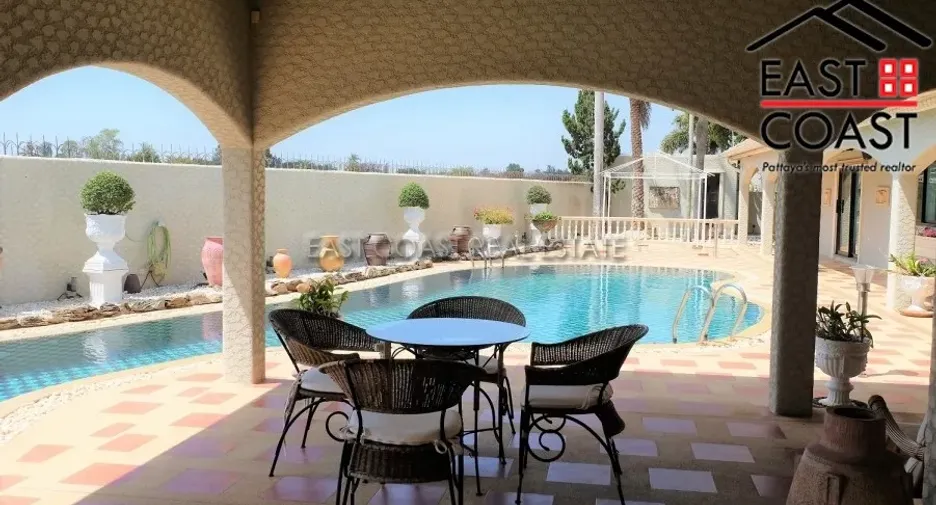 For rent and for sale 6 bedrooms house in Bang Lamung, Chonburi