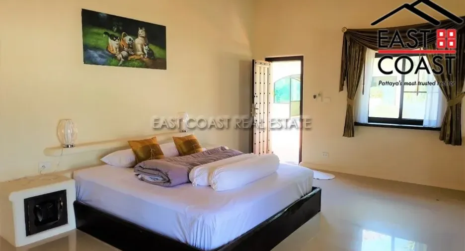For rent and for sale 6 bedrooms house in Bang Lamung, Chonburi