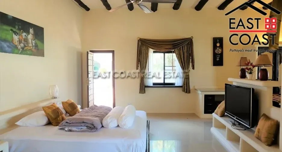 For rent and for sale 6 bedrooms house in Bang Lamung, Chonburi
