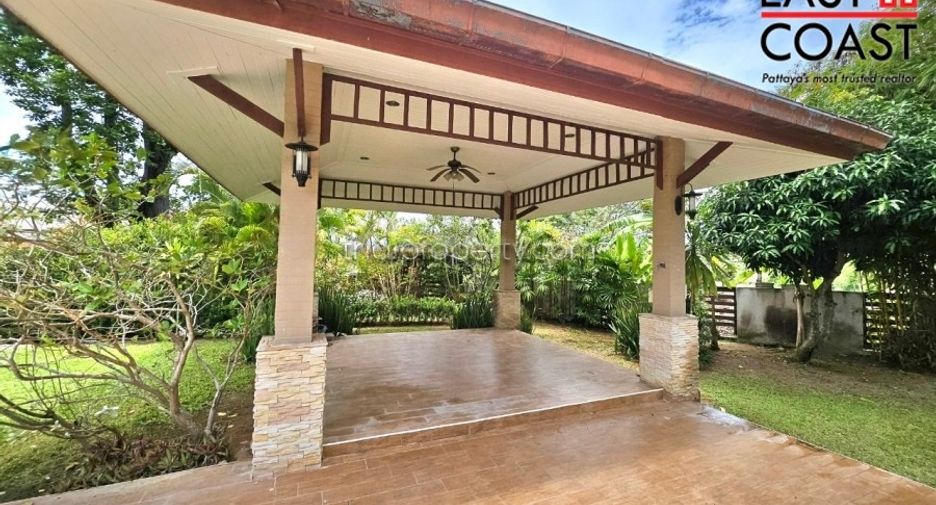 À vendre 4 chambres maison à Bang Lamung, Chonburi