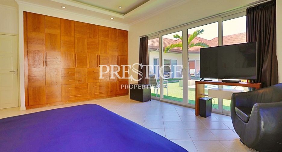 For sale そして for rent 6 ベッドルーム house in Jomtien, Pattaya