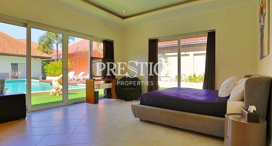 For sale そして for rent 6 ベッドルーム house in Jomtien, Pattaya