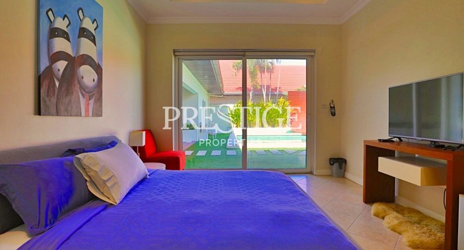 For sale そして for rent 6 ベッドルーム house in Jomtien, Pattaya