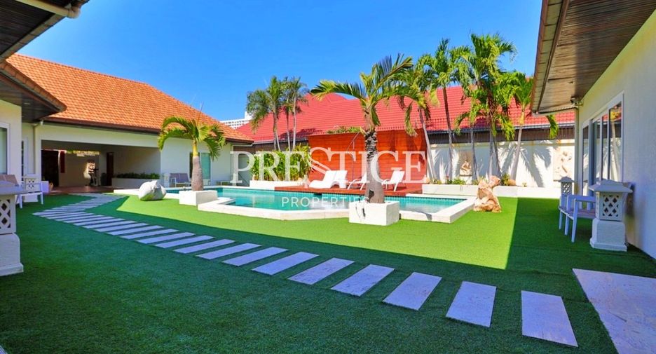 For sale そして for rent 6 ベッドルーム house in Jomtien, Pattaya