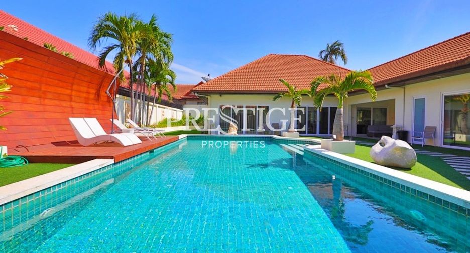 For sale そして for rent 6 ベッドルーム house in Jomtien, Pattaya