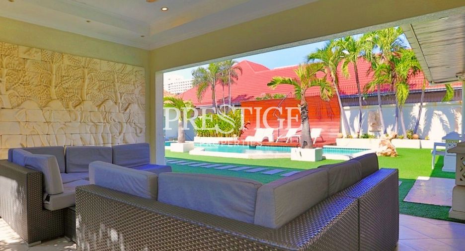 For sale そして for rent 6 ベッドルーム house in Jomtien, Pattaya