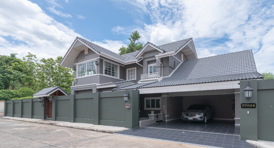 ขาย 4 เตียง บ้านเดี่ยว ใน หางดง, เชียงใหม่