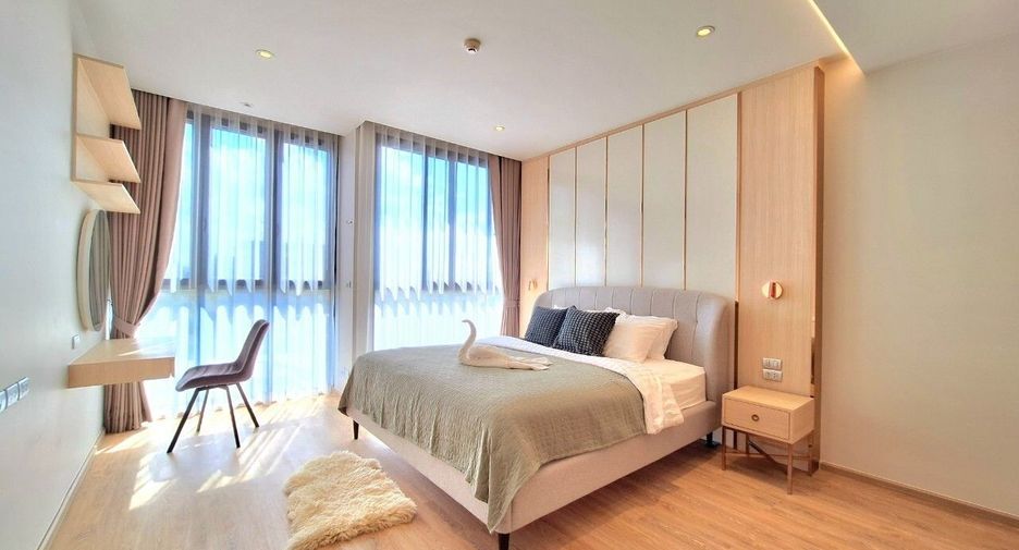 For rent 1 bed apartment in Mueang Samut Prakan, Samut Prakan