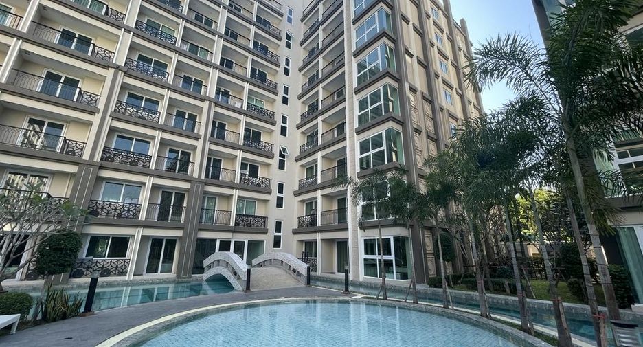For sale studio condo in Bang Lamung, Chonburi