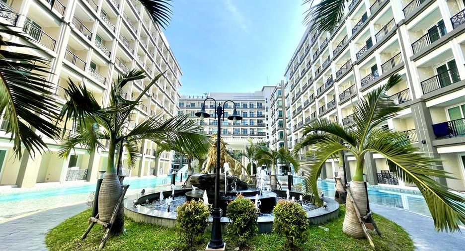 For sale studio condo in Bang Lamung, Chonburi