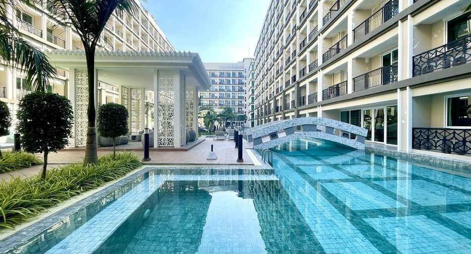 For sale studio condo in Bang Lamung, Chonburi