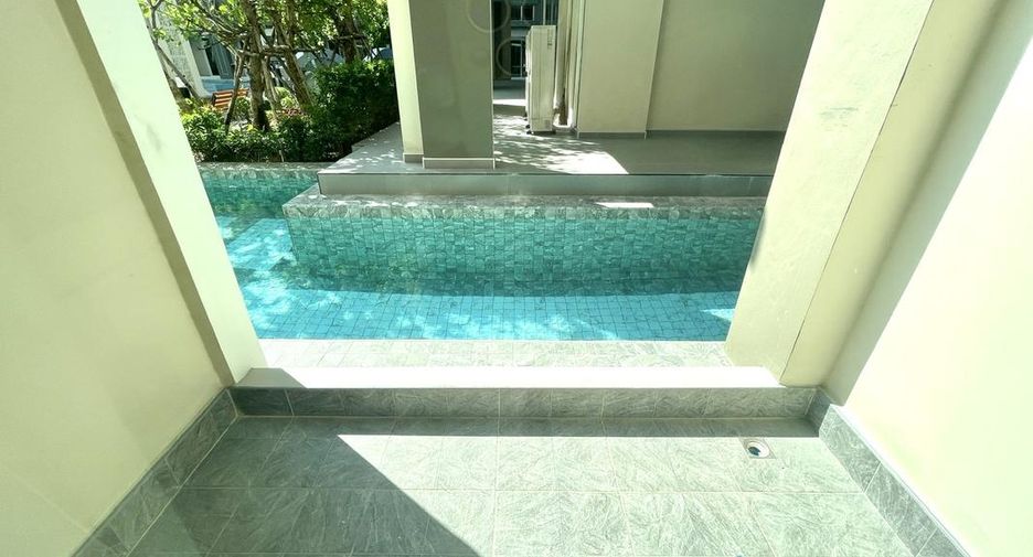 For sale studio condo in Bang Lamung, Chonburi