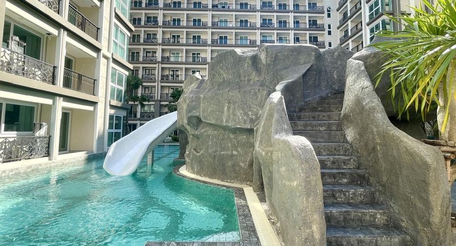 For sale studio condo in Bang Lamung, Chonburi