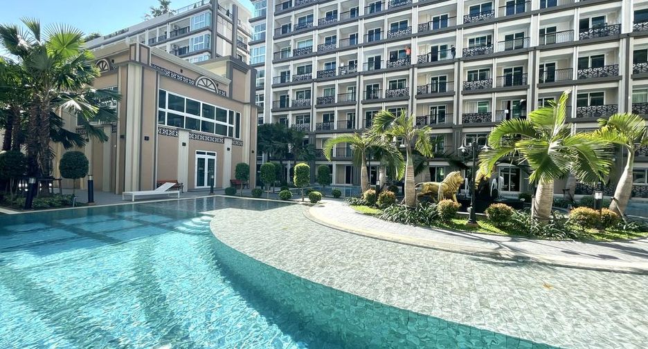 For sale studio condo in Bang Lamung, Chonburi
