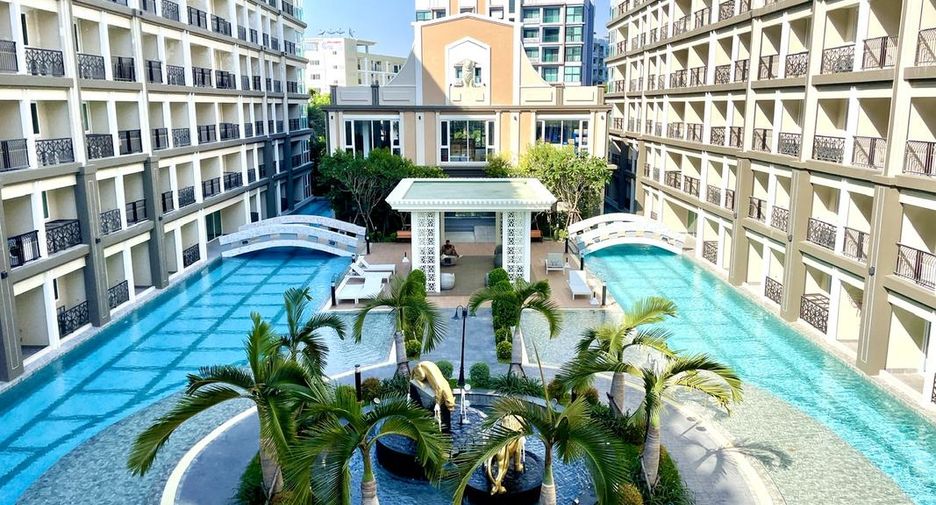 For sale studio condo in Bang Lamung, Chonburi