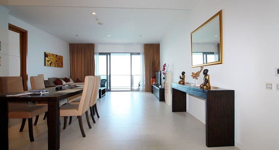For rent 2 bedrooms condo in Bang Lamung, Chonburi