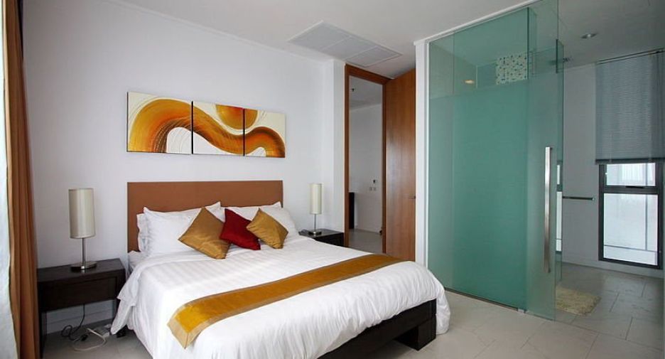 For rent 2 bedrooms condo in Bang Lamung, Chonburi