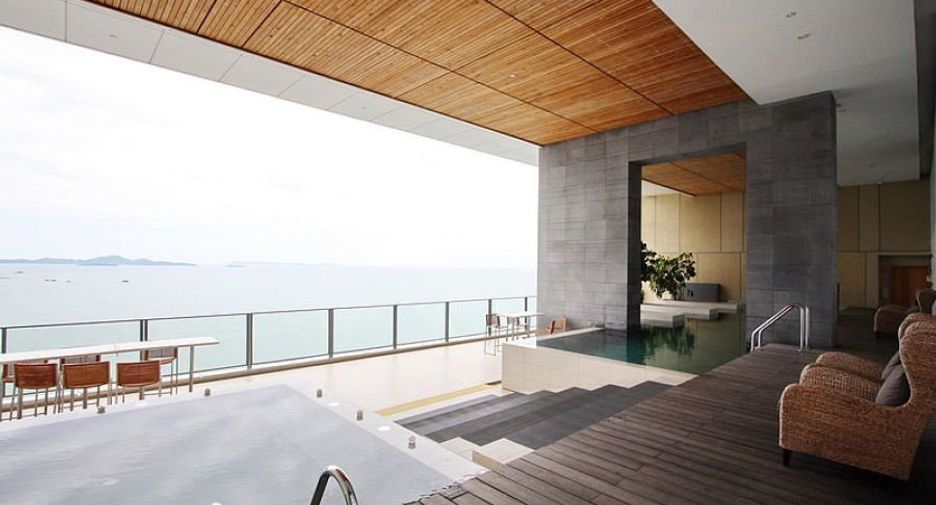 For rent 2 bedrooms condo in Bang Lamung, Chonburi