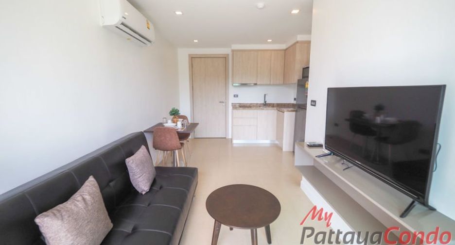 À vendre 1 chambre condo à Sattahip, Chonburi