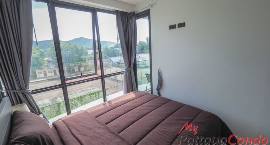 À vendre 1 chambre condo à Sattahip, Chonburi
