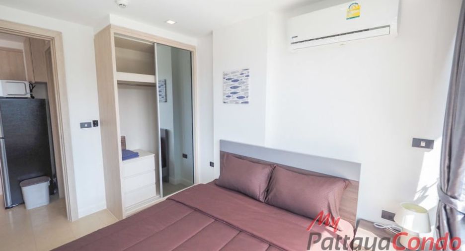 À vendre 1 chambre condo à Sattahip, Chonburi