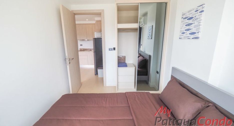 À vendre 1 chambre condo à Sattahip, Chonburi
