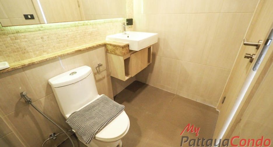 À vendre 1 chambre condo à Sattahip, Chonburi