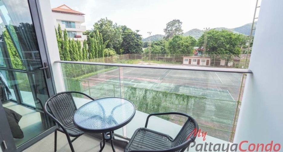 À vendre 1 chambre condo à Sattahip, Chonburi