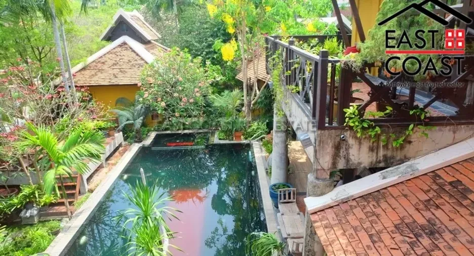 À vendre 5 chambres maison à Bang Lamung, Chonburi