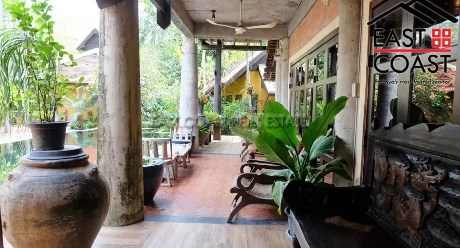 À vendre 5 chambres maison à Bang Lamung, Chonburi