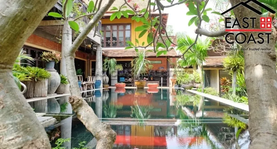 À vendre 5 chambres maison à Bang Lamung, Chonburi
