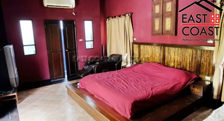 À vendre 5 chambres maison à Bang Lamung, Chonburi