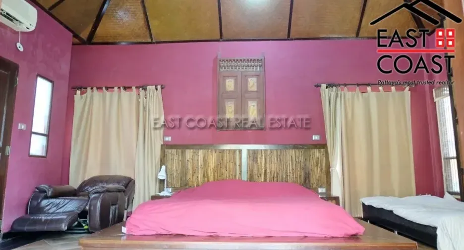 À vendre 5 chambres maison à Bang Lamung, Chonburi