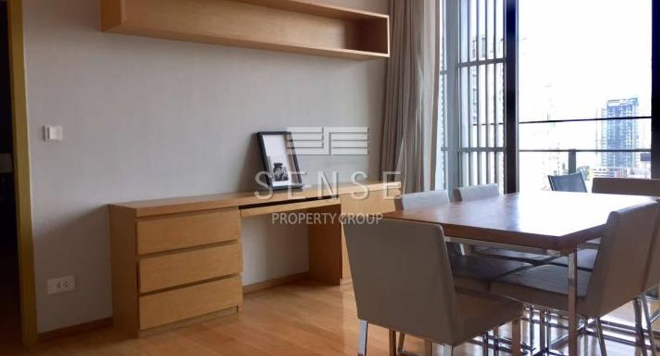 For rent 2 bedrooms condo in Khlong Toei, Bangkok