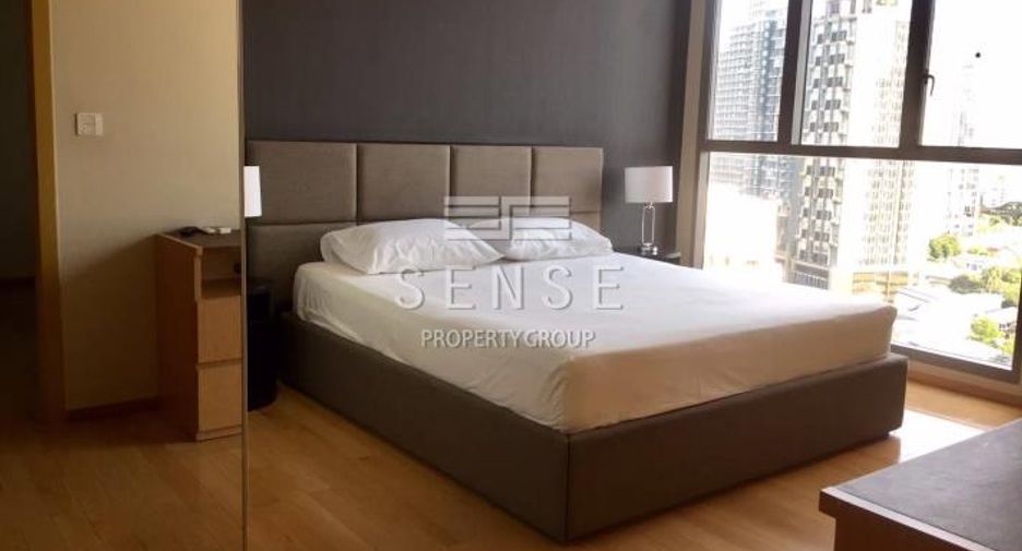 For rent 2 bedrooms condo in Khlong Toei, Bangkok