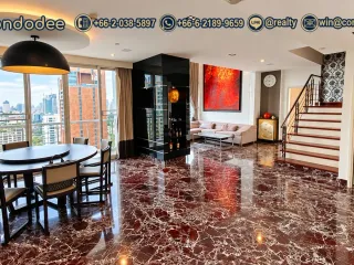 À vendre 3 chambres condo à Watthana, Bangkok